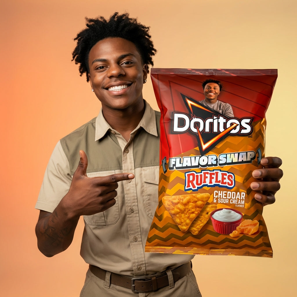 Limited Edition Doritos Ruffles Cheetos Flavor Swap 3pc Variety Pack NEW