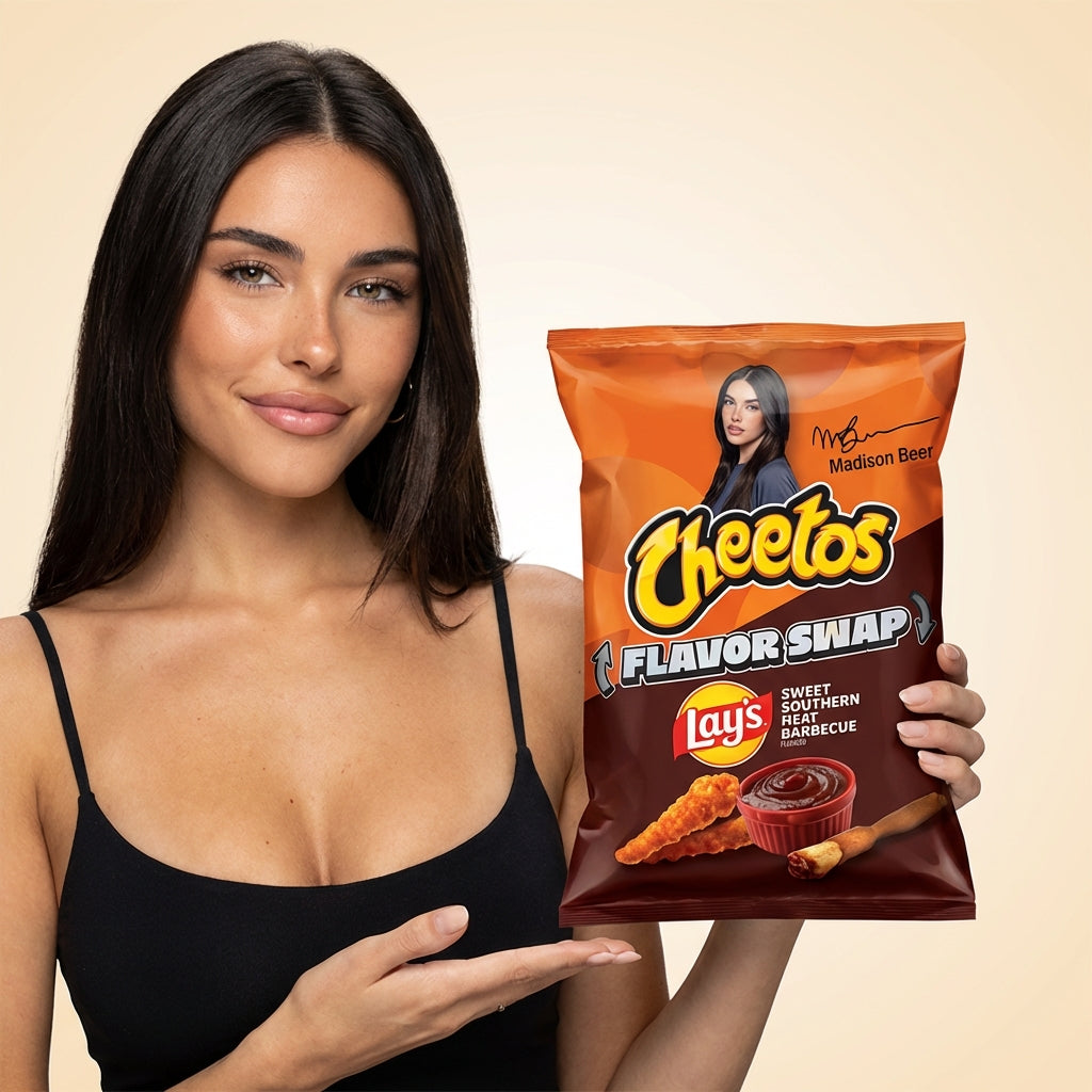 Limited Edition Doritos Ruffles Cheetos Flavor Swap 3pc Variety Pack NEW