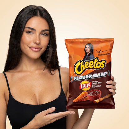 Limited Edition Doritos Ruffles Cheetos Flavor Swap 3pc Variety Pack NEW