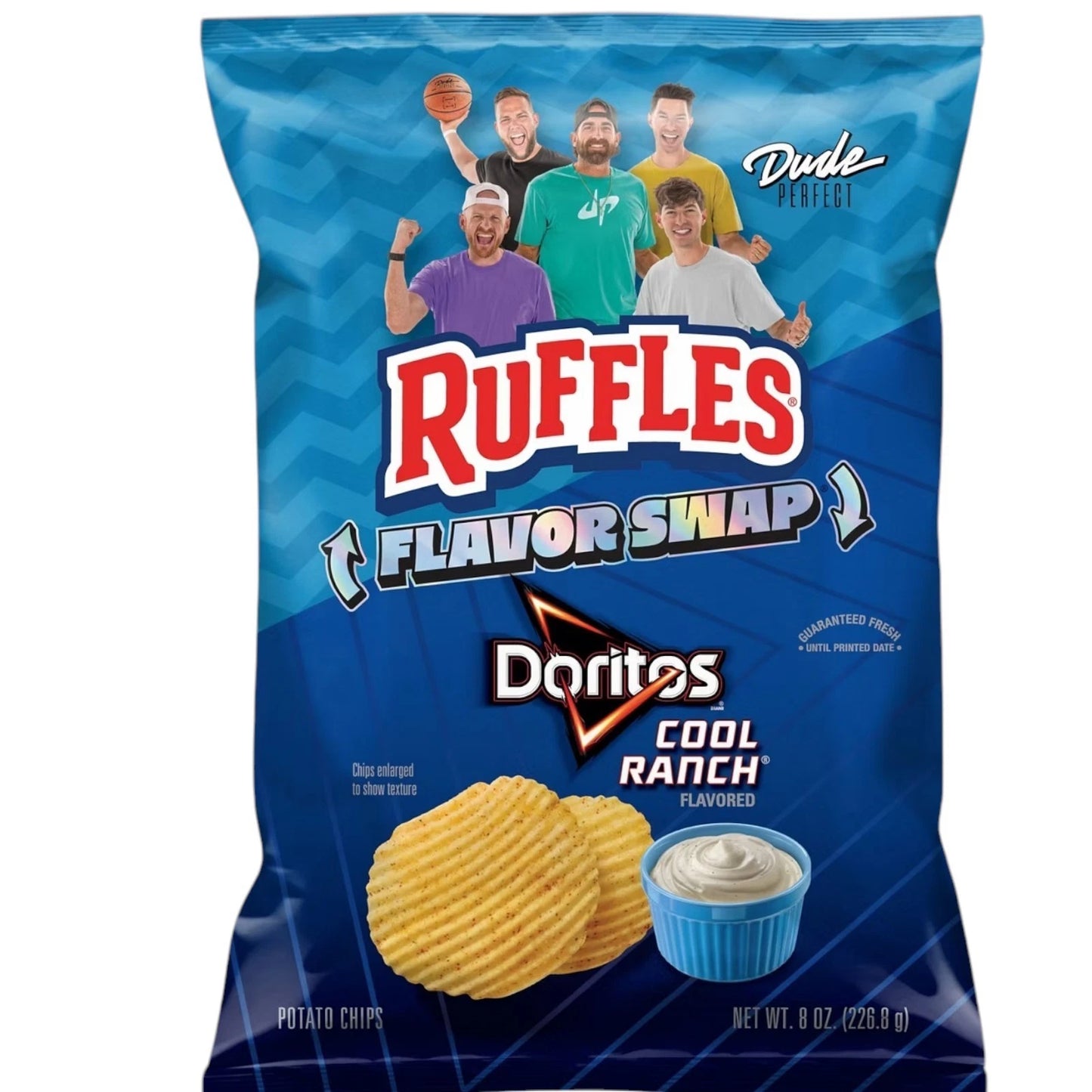 Limited Edition Doritos Ruffles Cheetos Flavor Swap 3pc Variety Pack NEW