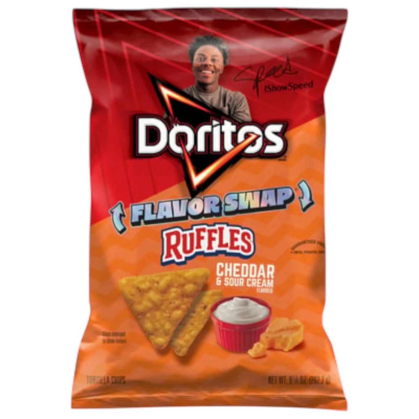 Limited Edition Doritos Ruffles Cheetos Flavor Swap 3pc Variety Pack NEW