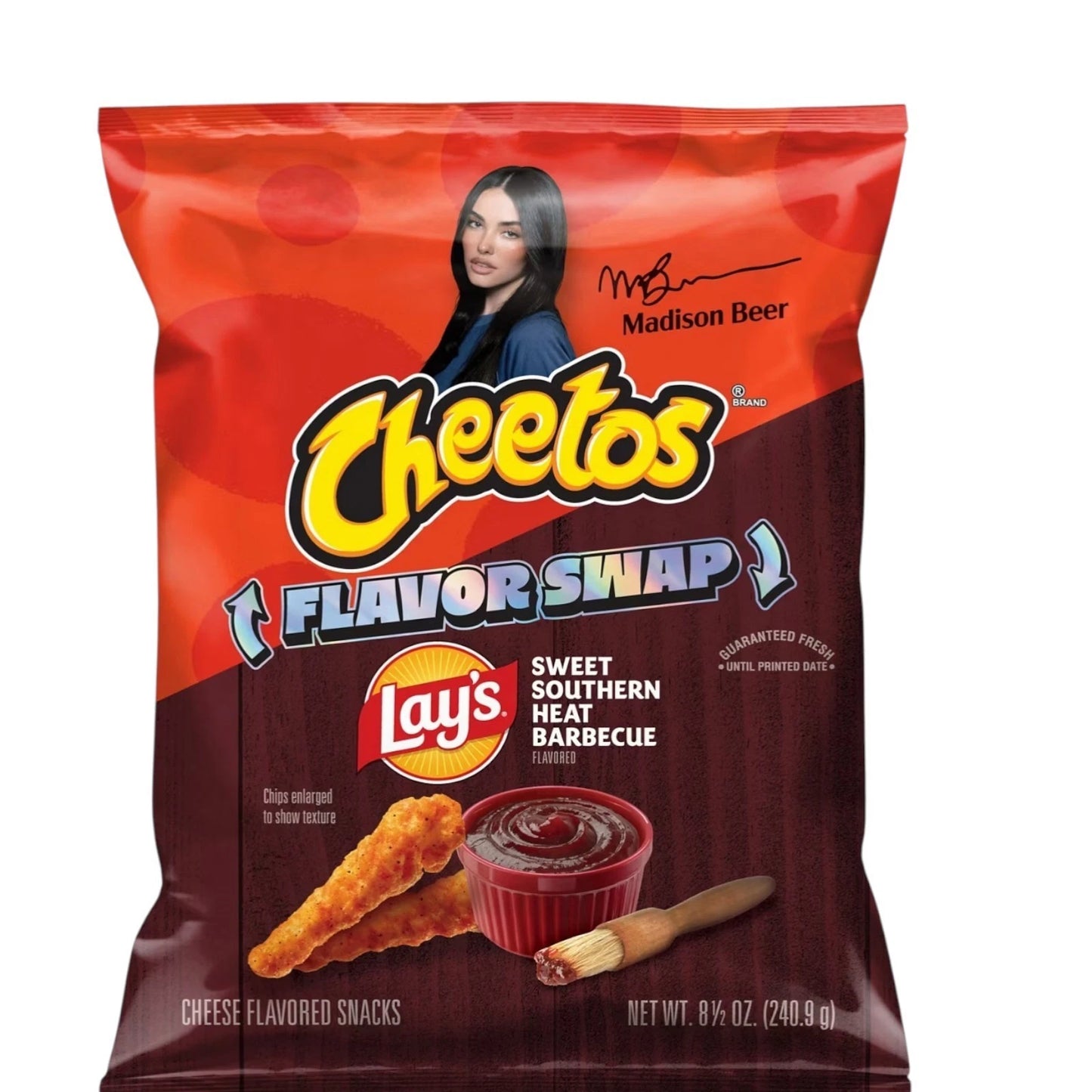 Limited Edition Doritos Ruffles Cheetos Flavor Swap 3pc Variety Pack NEW