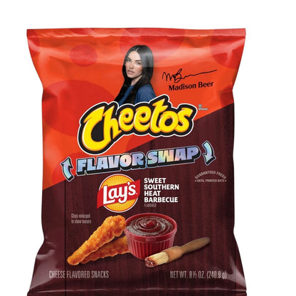 Limited Edition Doritos Ruffles Cheetos Flavor Swap 3pc Variety Pack NEW