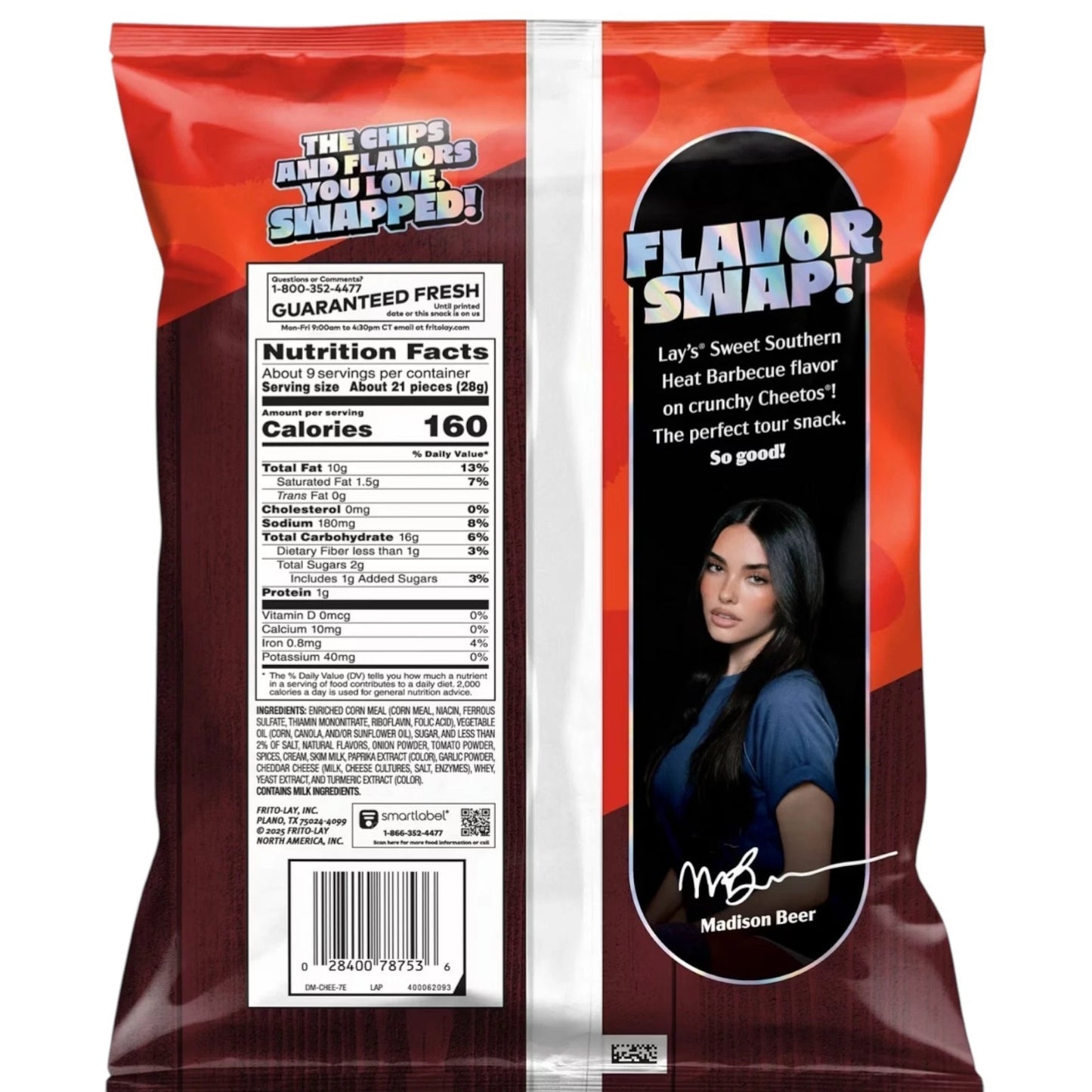 Limited Edition Doritos Ruffles Cheetos Flavor Swap 3pc Variety Pack NEW